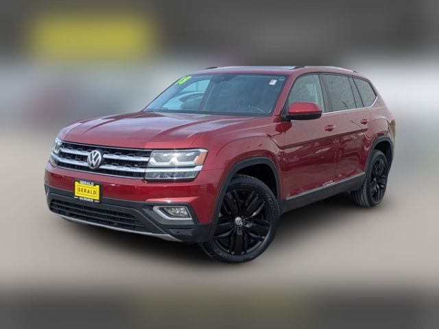 2018 Volkswagen Atlas 3.6L V6 SEL