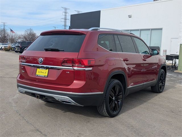 2018 Volkswagen Atlas 3.6L V6 SEL