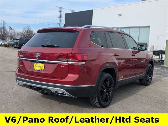 2018 Volkswagen Atlas 3.6L V6 SEL