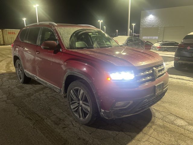 2018 Volkswagen Atlas 3.6L V6 SEL