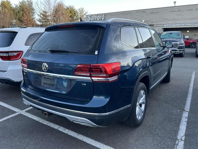 2018 Volkswagen Atlas 3.6L V6 SEL