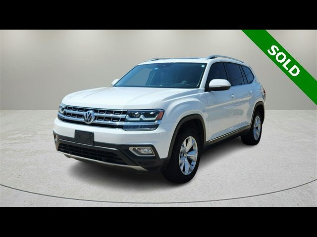 2018 Volkswagen Atlas 3.6L V6 SEL