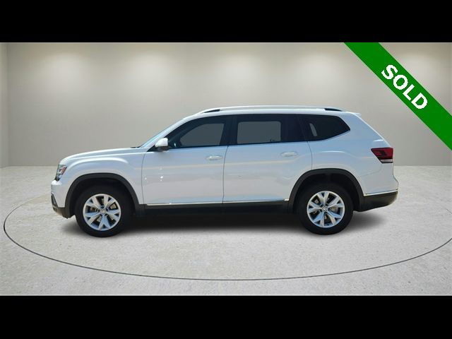 2018 Volkswagen Atlas 3.6L V6 SEL