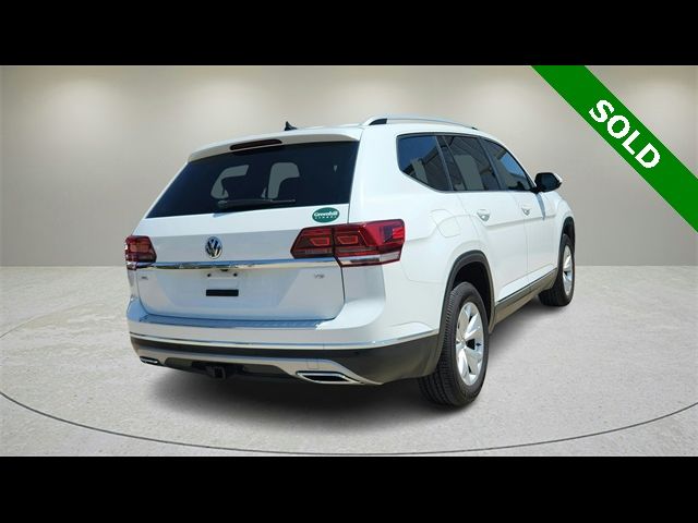 2018 Volkswagen Atlas 3.6L V6 SEL