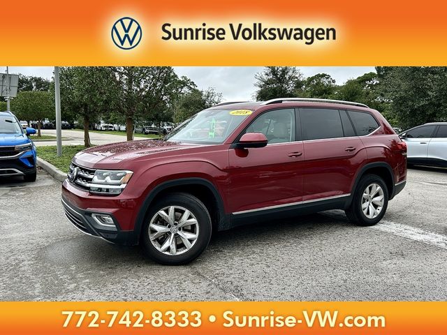 2018 Volkswagen Atlas 3.6L V6 SEL