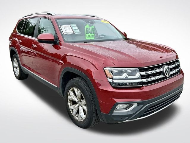 2018 Volkswagen Atlas 3.6L V6 SEL