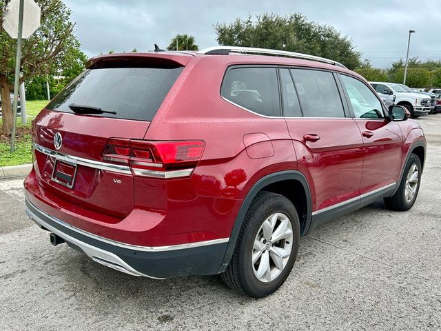 2018 Volkswagen Atlas 3.6L V6 SEL