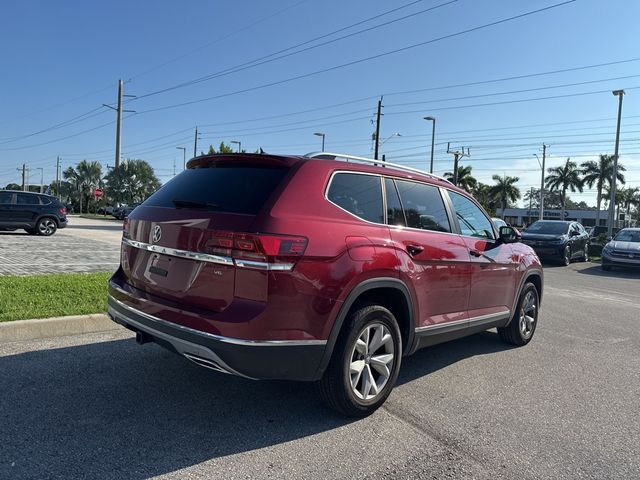 2018 Volkswagen Atlas 3.6L V6 SEL