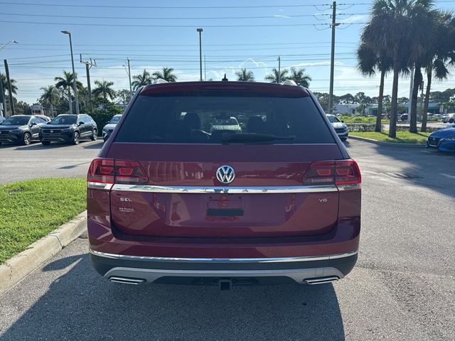 2018 Volkswagen Atlas 3.6L V6 SEL