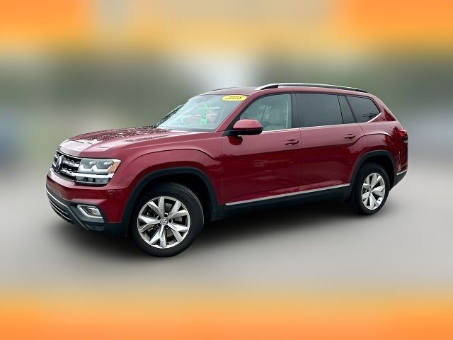 2018 Volkswagen Atlas 3.6L V6 SEL