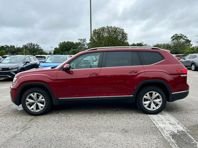 2018 Volkswagen Atlas 3.6L V6 SEL