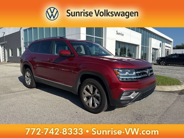 2018 Volkswagen Atlas 3.6L V6 SEL