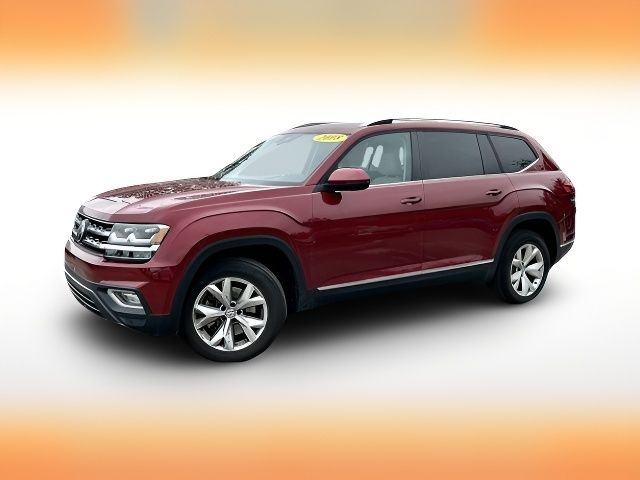 2018 Volkswagen Atlas 3.6L V6 SEL