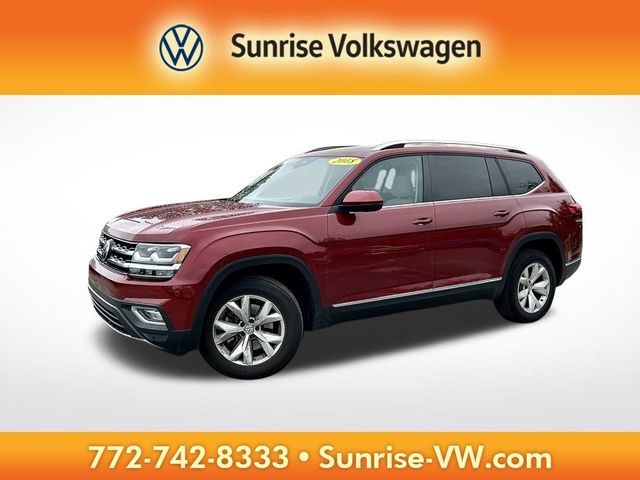 2018 Volkswagen Atlas 3.6L V6 SEL