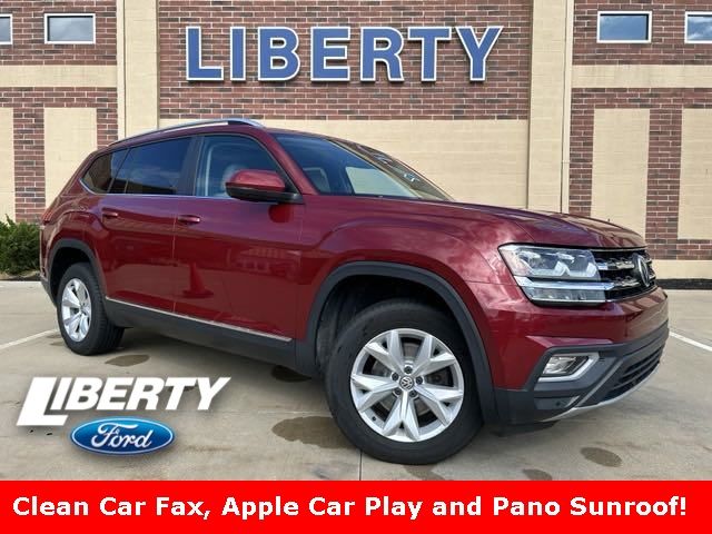 2018 Volkswagen Atlas 3.6L V6 SEL