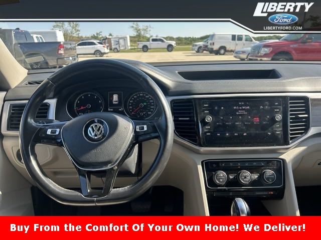 2018 Volkswagen Atlas 3.6L V6 SEL