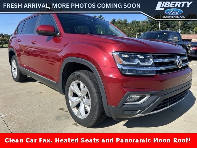 2018 Volkswagen Atlas 3.6L V6 SEL