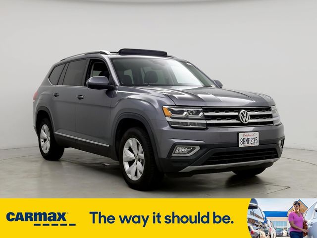 2018 Volkswagen Atlas 3.6L V6 SEL