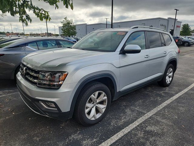 2018 Volkswagen Atlas 3.6L V6 SEL