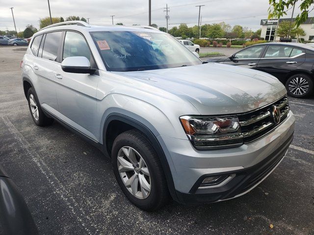 2018 Volkswagen Atlas 3.6L V6 SEL