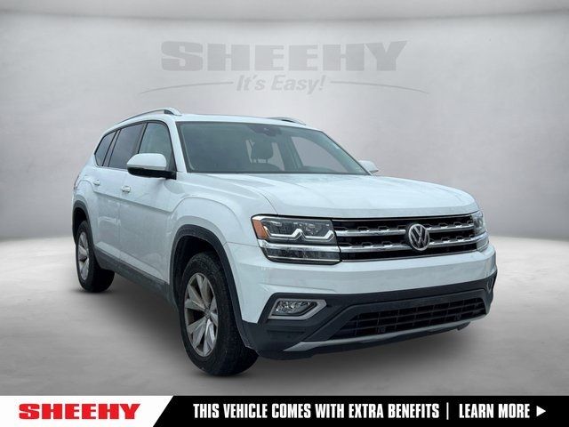 2018 Volkswagen Atlas 3.6L V6 SEL