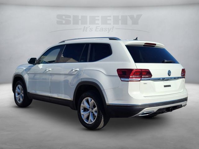 2018 Volkswagen Atlas 3.6L V6 SEL