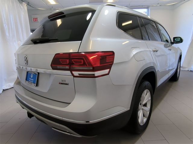 2018 Volkswagen Atlas 3.6L V6 SEL