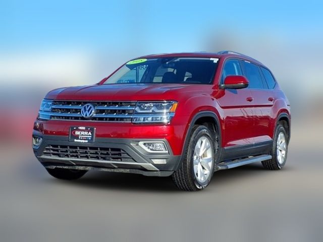 2018 Volkswagen Atlas 3.6L V6 SEL