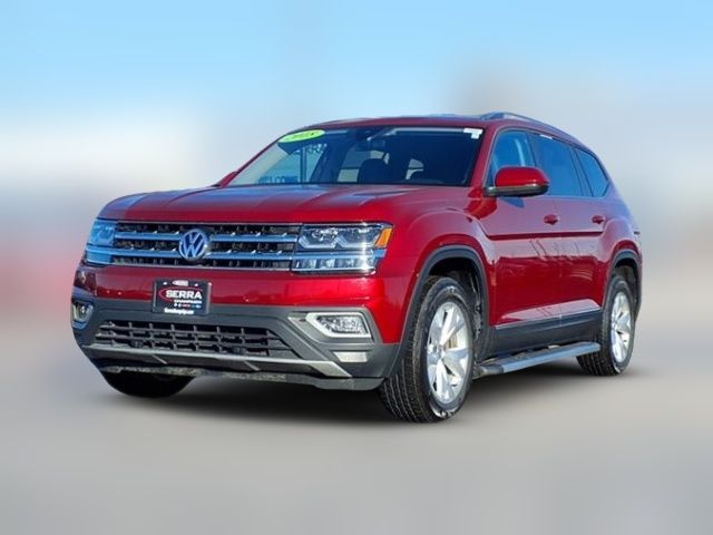 2018 Volkswagen Atlas 3.6L V6 SEL