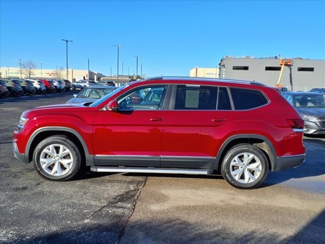 2018 Volkswagen Atlas 3.6L V6 SEL