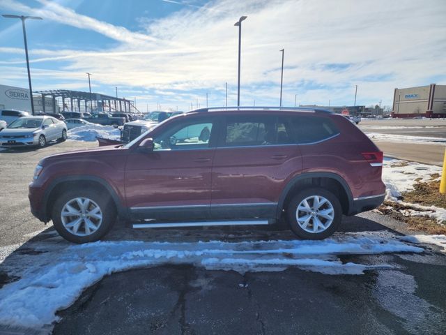 2018 Volkswagen Atlas 3.6L V6 SEL