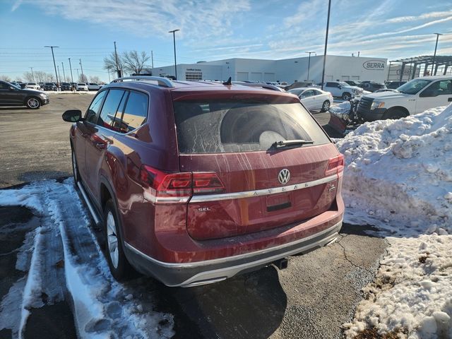 2018 Volkswagen Atlas 3.6L V6 SEL