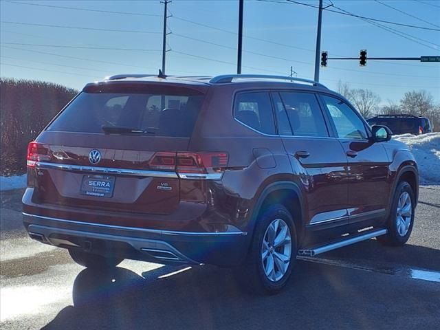 2018 Volkswagen Atlas 3.6L V6 SEL