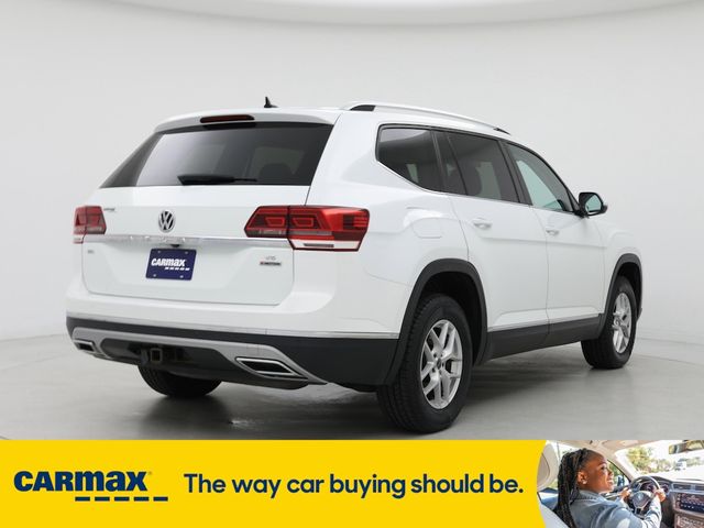 2018 Volkswagen Atlas 3.6L V6 SEL
