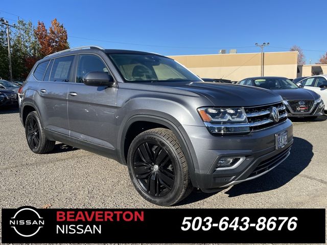 2018 Volkswagen Atlas 3.6L V6 SEL