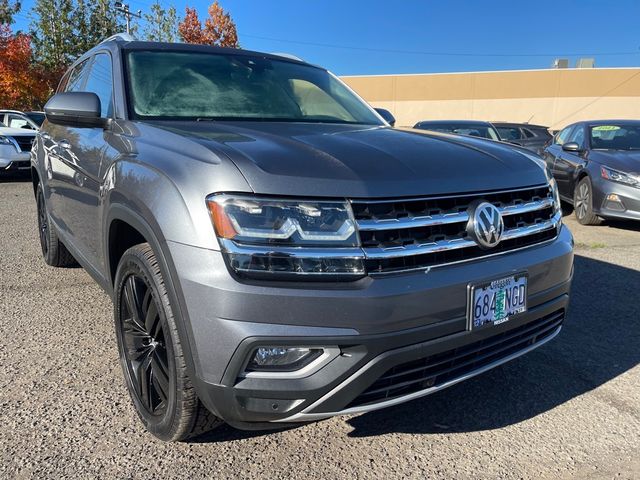 2018 Volkswagen Atlas 3.6L V6 SEL