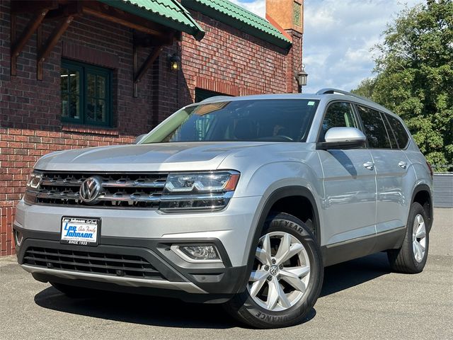 2018 Volkswagen Atlas 3.6L V6 SEL