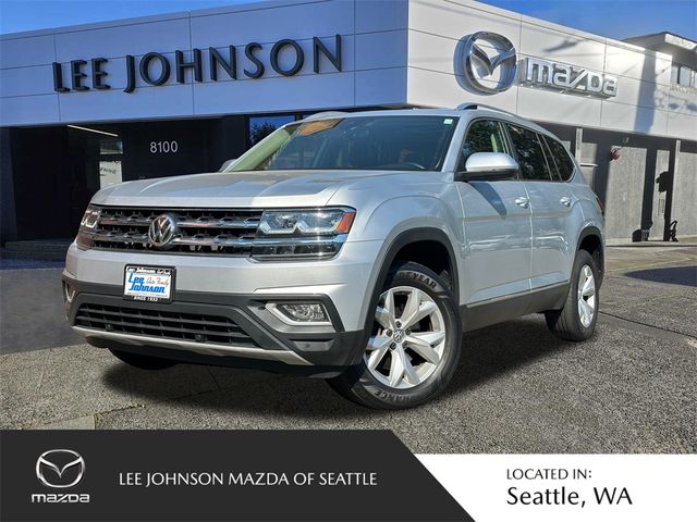 2018 Volkswagen Atlas 3.6L V6 SEL