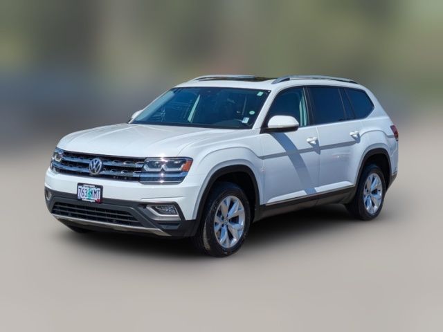 2018 Volkswagen Atlas 3.6L V6 SEL