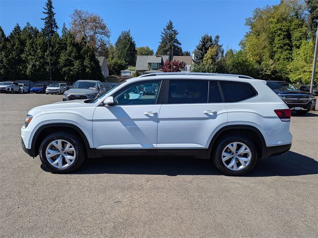 2018 Volkswagen Atlas 3.6L V6 SEL