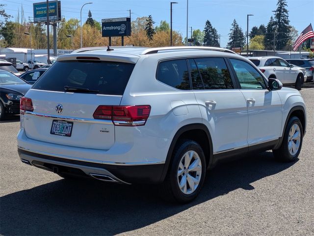 2018 Volkswagen Atlas 3.6L V6 SEL
