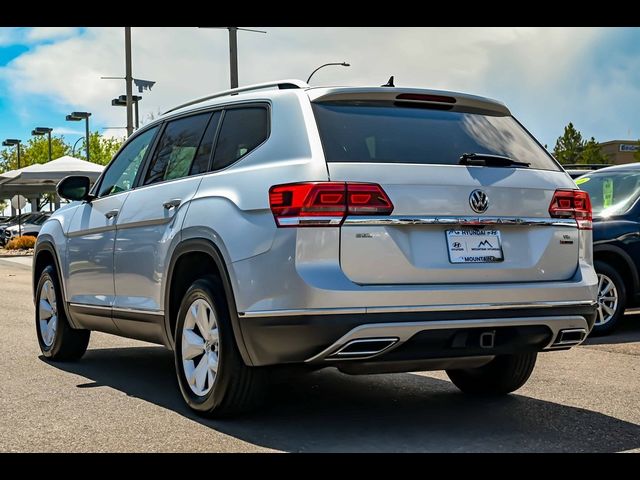 2018 Volkswagen Atlas 3.6L V6 SEL