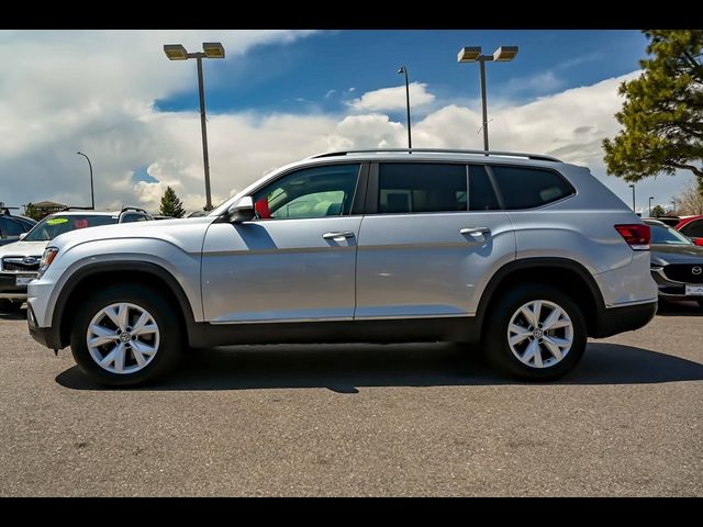 2018 Volkswagen Atlas 3.6L V6 SEL