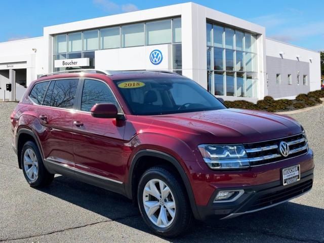 2018 Volkswagen Atlas 3.6L V6 SEL