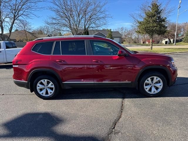 2018 Volkswagen Atlas 3.6L V6 SEL