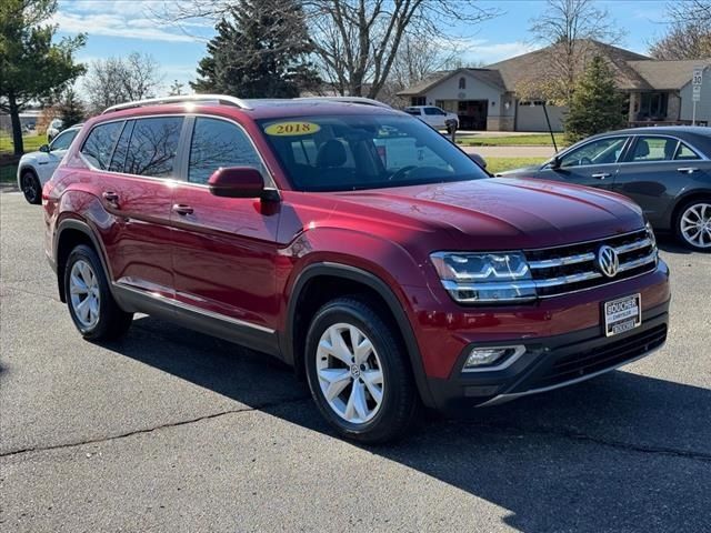 2018 Volkswagen Atlas 3.6L V6 SEL