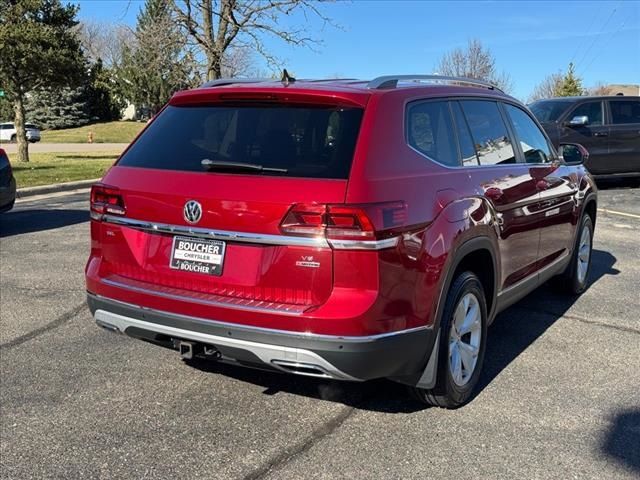 2018 Volkswagen Atlas 3.6L V6 SEL