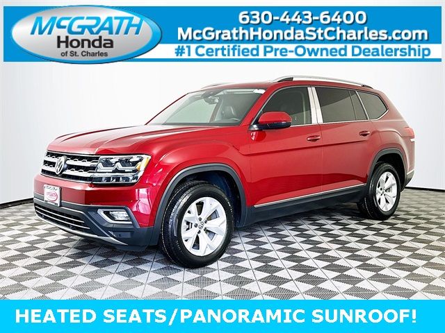 2018 Volkswagen Atlas 3.6L V6 SEL