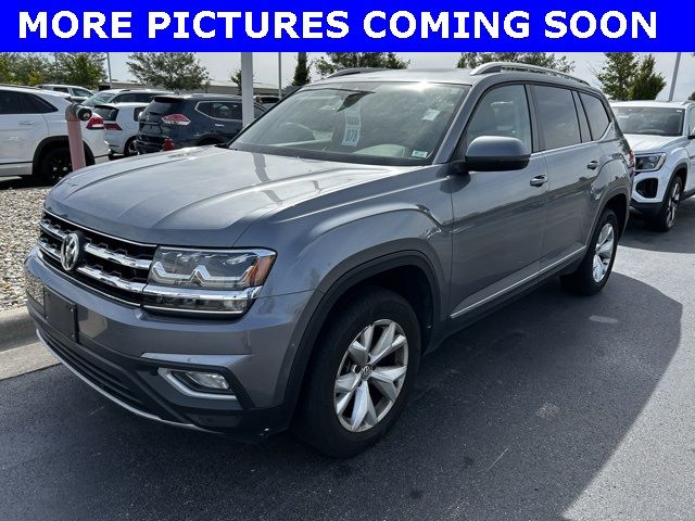 2018 Volkswagen Atlas 3.6L V6 SEL