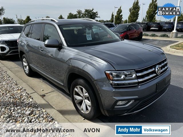 2018 Volkswagen Atlas 3.6L V6 SEL